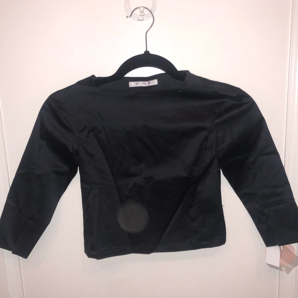 Brand new black blouse